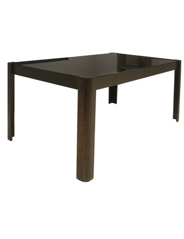 MESA RIVALI MDF, ESTÁNDAR, CAFÉ, DONATIVO