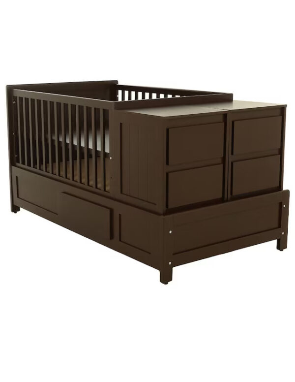 CUNA CONVERTIBLE S, .95 X 1.40 M, MIEL