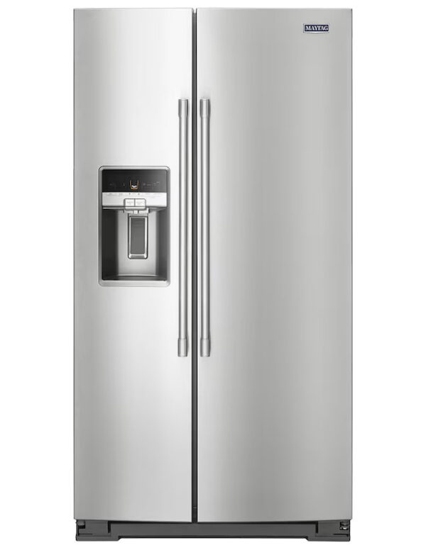 Refrigerador Maytag Top mount 26 pies tecnología no frost, Donativo