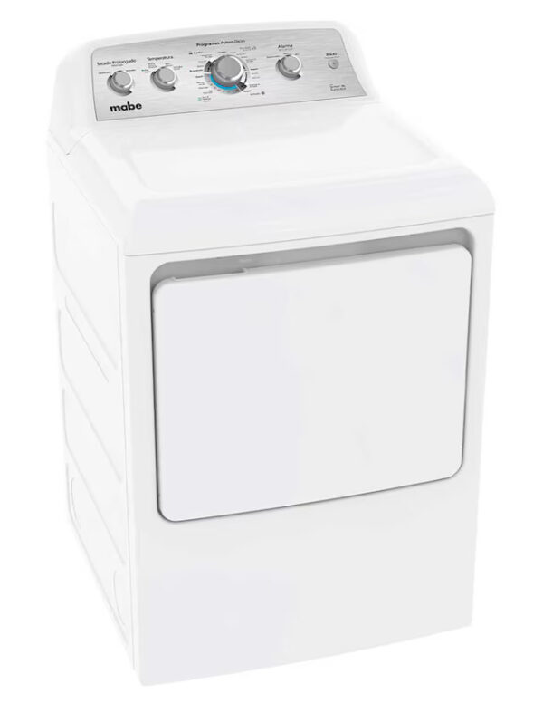 Secadora Mabe de gas LP de 22 kg con 4 ciclos, Donativo - Image 3