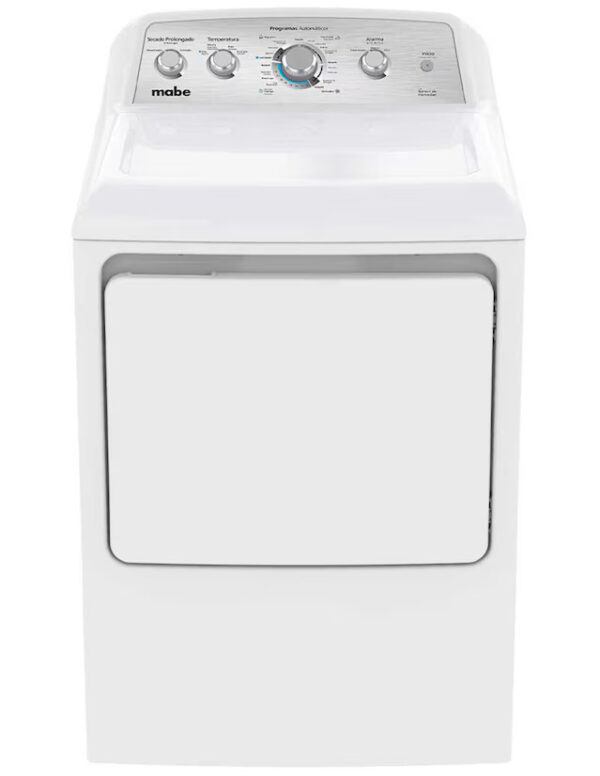 Secadora Mabe de gas LP de 22 kg con 4 ciclos, Donativo