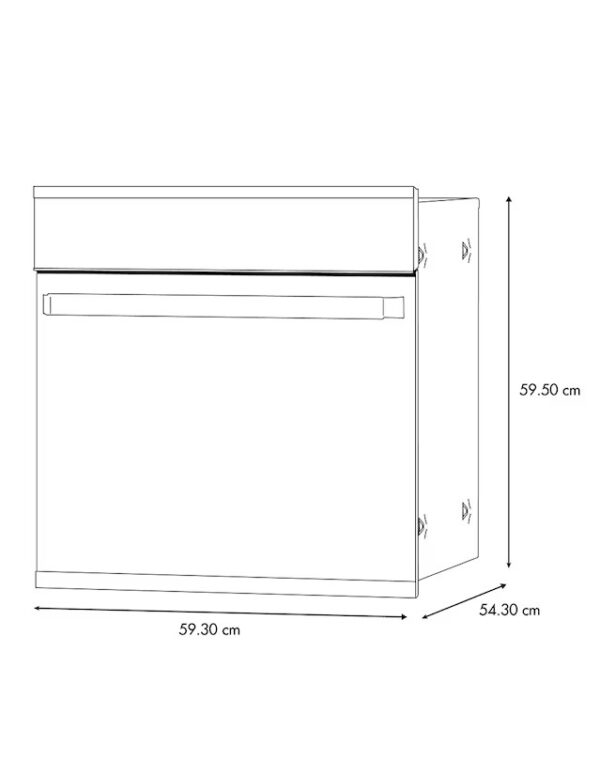 Horno a Gas Capacidad 60 L, Donativo - Image 2