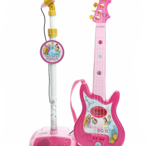 REIG Princesas Micro y Guitarra niña