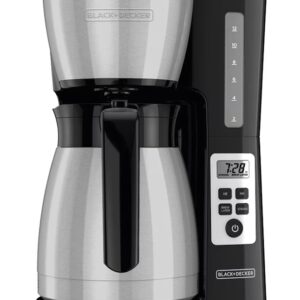 BLACK + DECKER Cafetera Digital