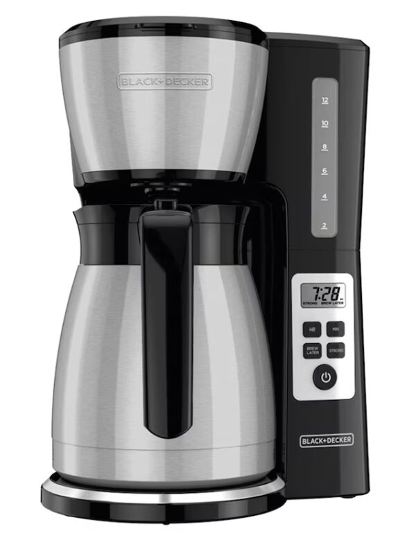 BLACK + DECKER Cafetera Digital