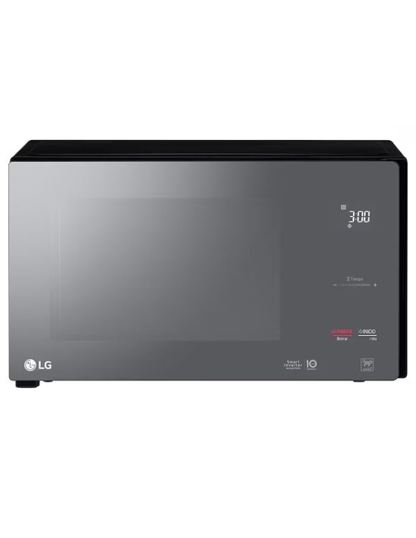 LG Horno1.5 Negro Espejo Inverter