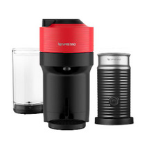 NESSPRESO Combo Cafetera y aeroccino Vertuo Pop