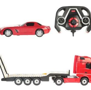 RASTAR R/C Mercedes Actros & 1/24 c