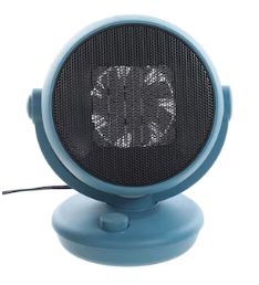 HEUMAN BRAND Calefactor portátil eléctrico de 120 V
