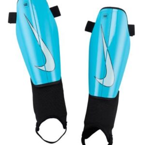 NIKE Espinilleras G Azules