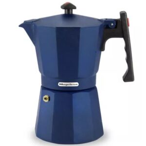 MAGEFESA Cafetera Italiana 315ml Azul Aluminio