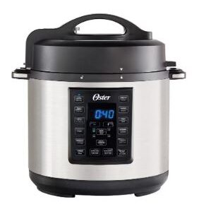 OSTER Olla presión eléctrica Duo Nova