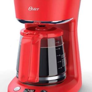 OSTER Cafetera de goteo 12 tazas