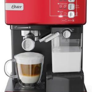 OSTER Cafetera espresso Prima Latte
