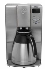 OSTER Cafetera Térmica para 10 Tazas en acero inoxidable
