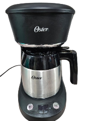 OSTER cafetera con Jarra de Acero Inoxidable