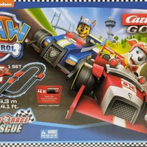 CARRERA Paw Patrol Go Listo, Ranura de Rescate