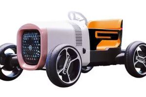 TOY TOWN Automóvil montable recargable